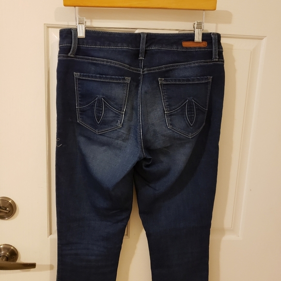 Anthropologie Level 99 Mid Rise Liza Skinny 27 - Picture 5 of 7